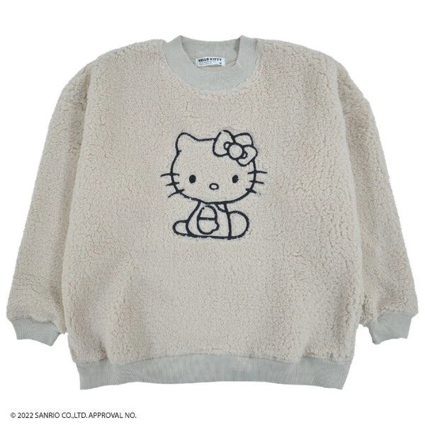 Sweatshirt | Hello Kitty Ivory