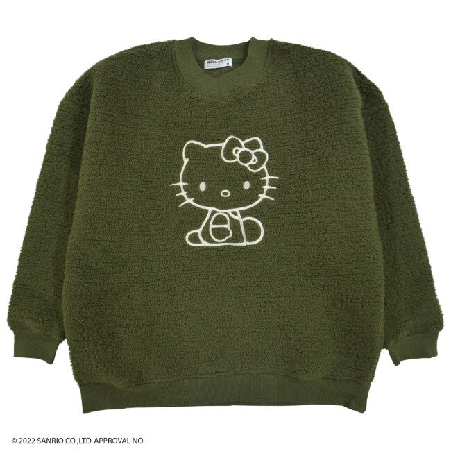 Sweatshirt | Hello Kitty Khaki