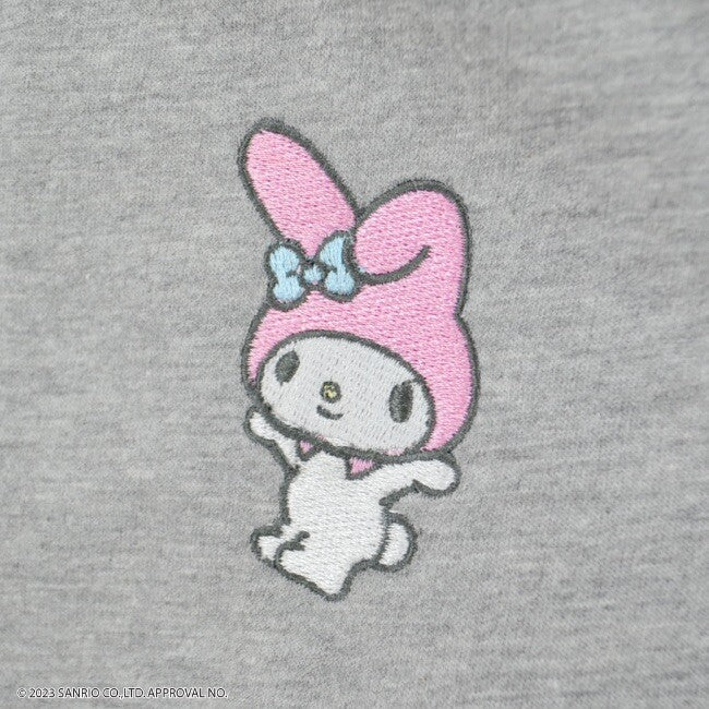 
                      
                        Jacket | My Melody Embroidery Winter Hoodie Grey
                      
                    