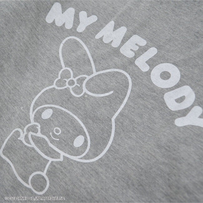 
                      
                        Jacket | My Melody Embroidery Winter Hoodie Grey
                      
                    