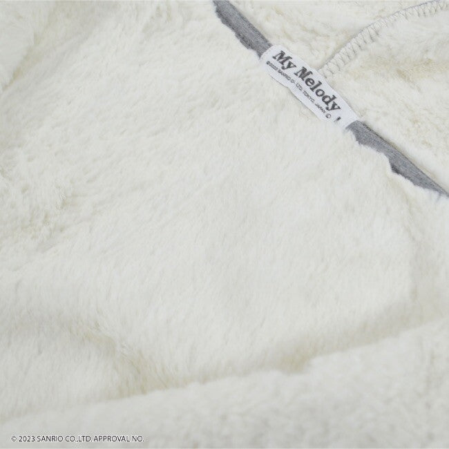
                      
                        Jacket | My Melody Embroidery Winter Hoodie Grey
                      
                    
