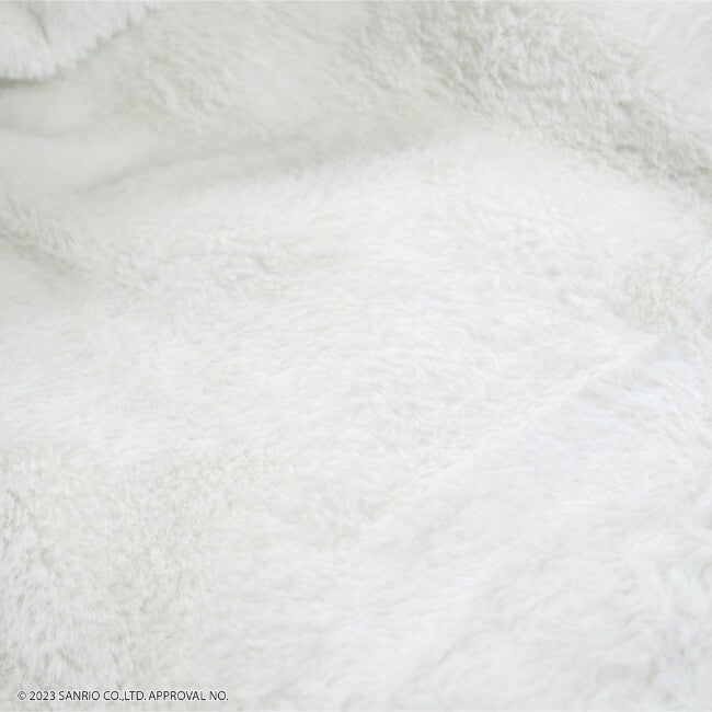 
                      
                        Jacket- Cinnamoroll Embroidery Winter Hoodie Navy
                      
                    