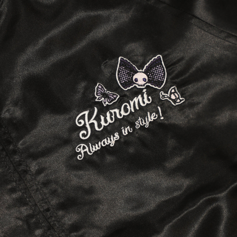 
                      
                        Jacket- Kuromi-Embroidery Sukajan Black
                      
                    