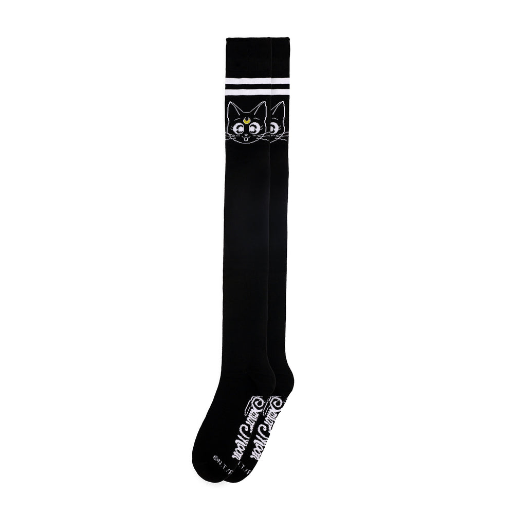 Sock-Sailor Moon Luna Thigh High Sock