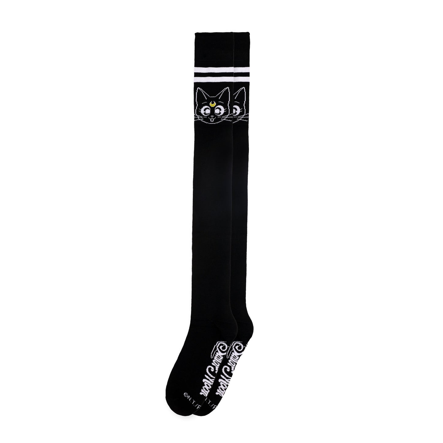 Sock-Sailor Moon Luna Thigh High Sock
