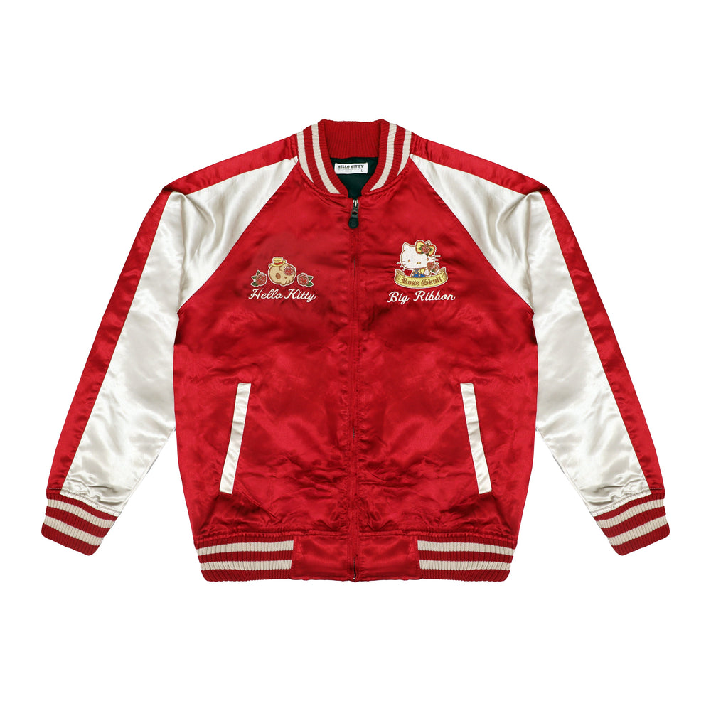 Jacket- HelloKitty-Embroidery Sukajan