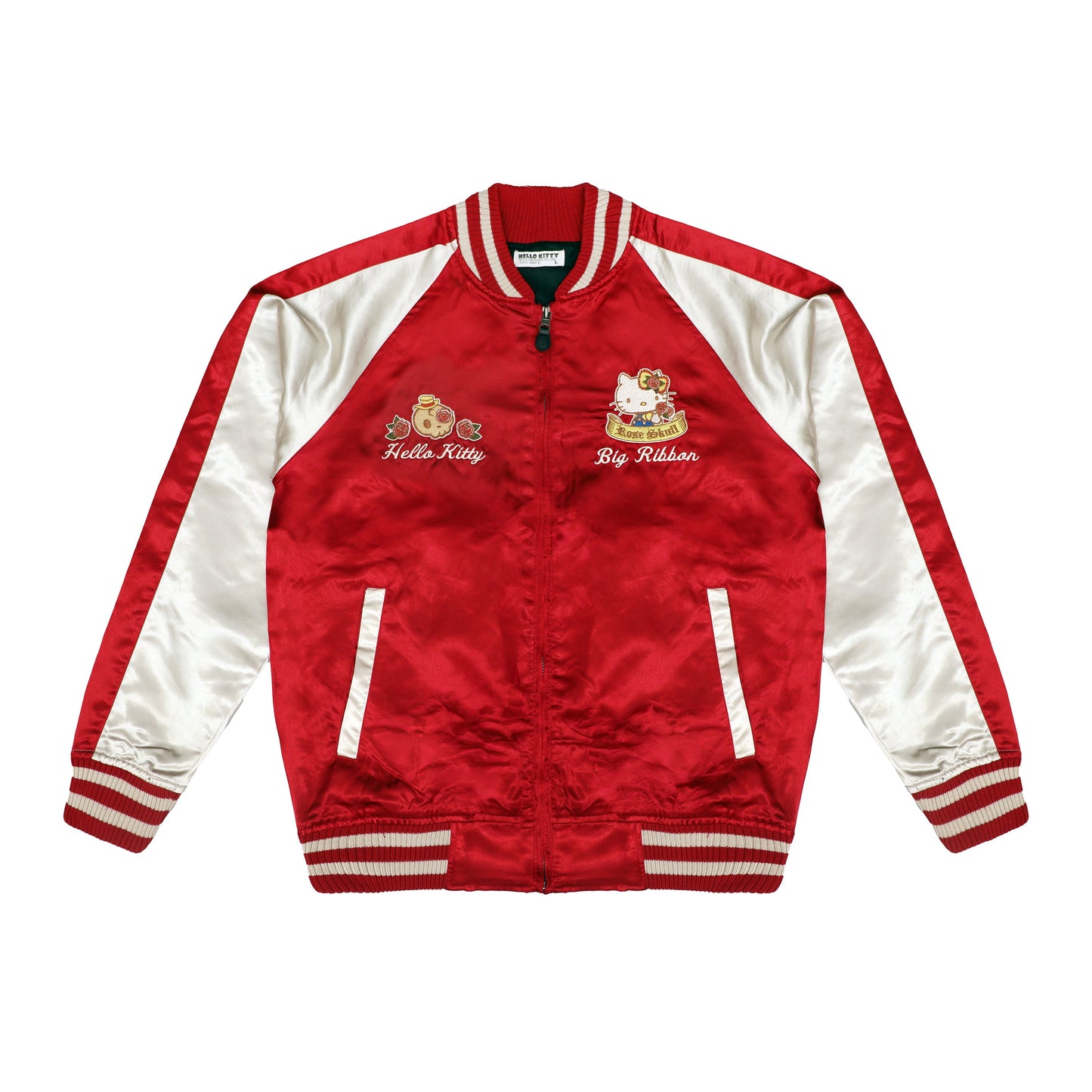 Jacket- HelloKitty-Embroidery Sukajan