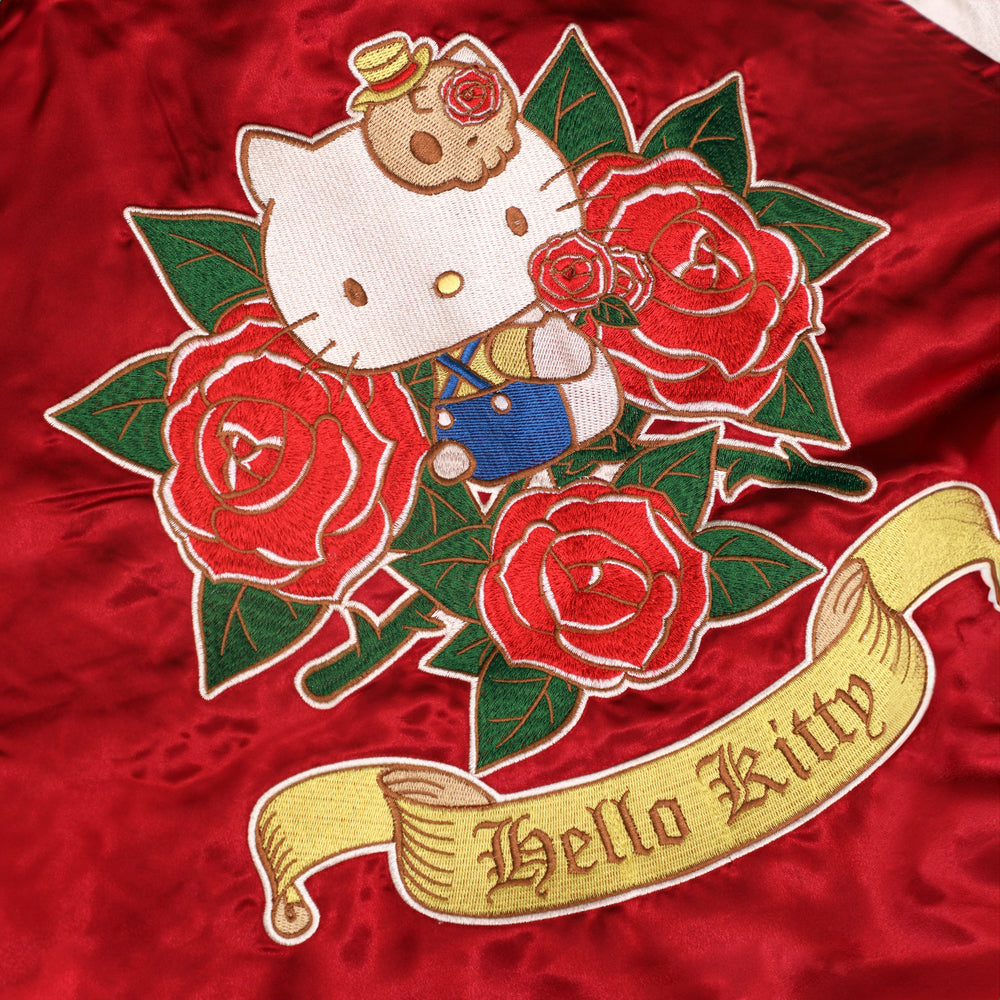 
                      
                        Jacket- HelloKitty-Embroidery Sukajan
                      
                    