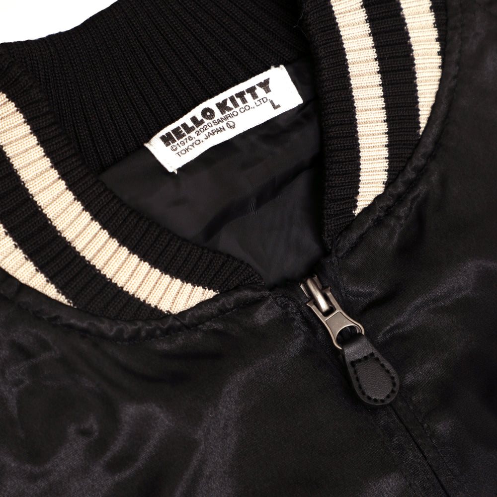 
                      
                        Jacket-Hello Kitty-Embroidery Sukajan Black
                      
                    