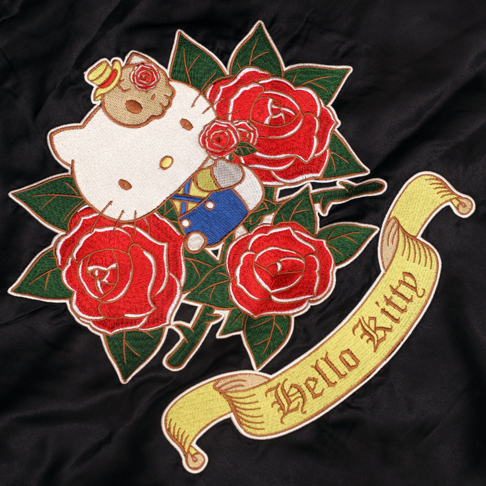 
                      
                        Jacket-Hello Kitty-Embroidery Sukajan Black
                      
                    