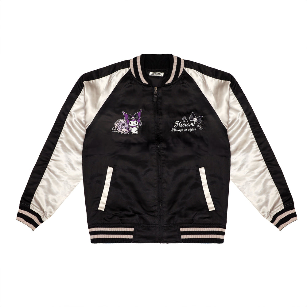 Jacket- Kuromi-Sukajan Black Silver