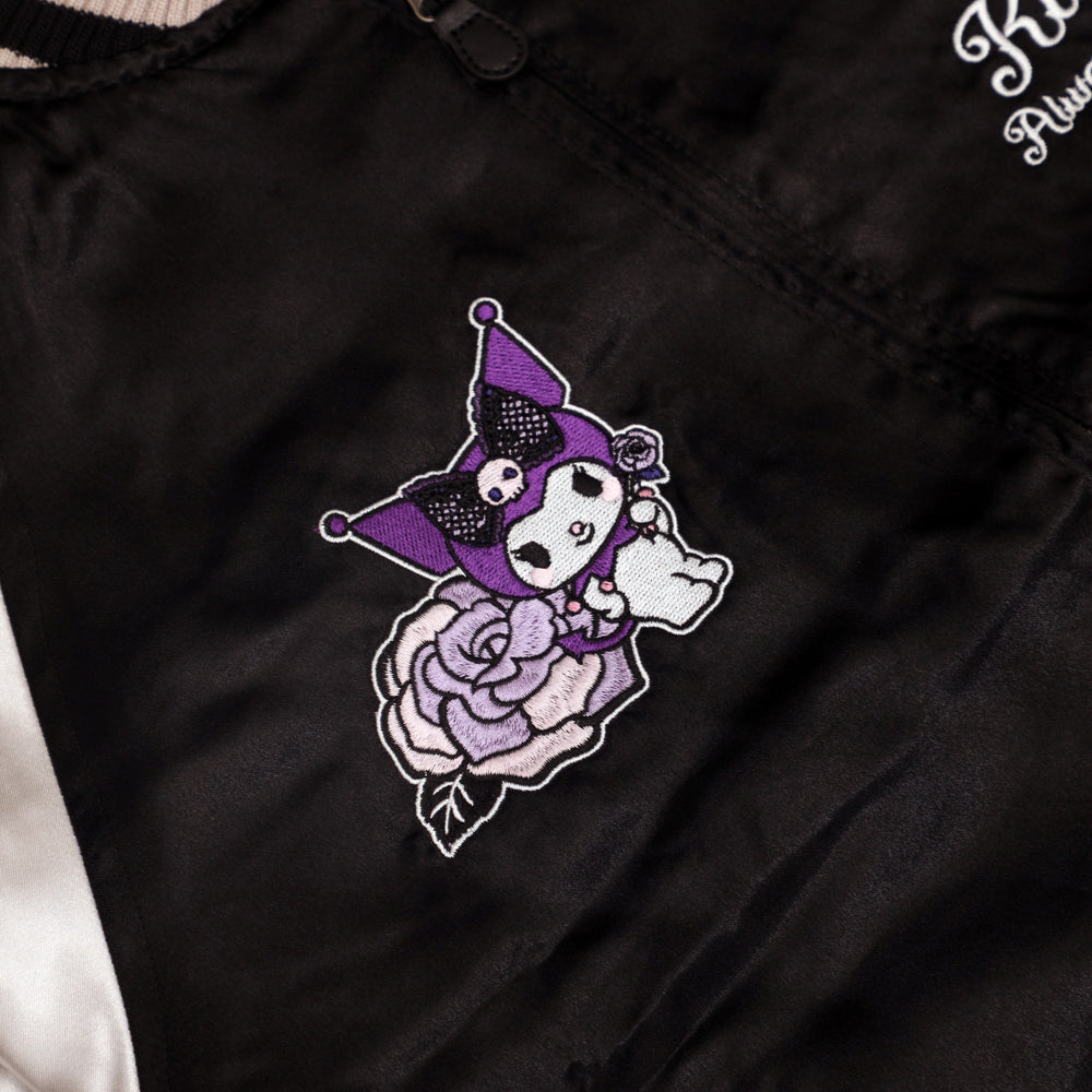
                      
                        Jacket- Kuromi-Sukajan Black Silver
                      
                    