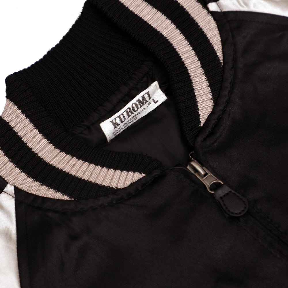 
                      
                        Jacket- Kuromi-Sukajan Black Silver
                      
                    
