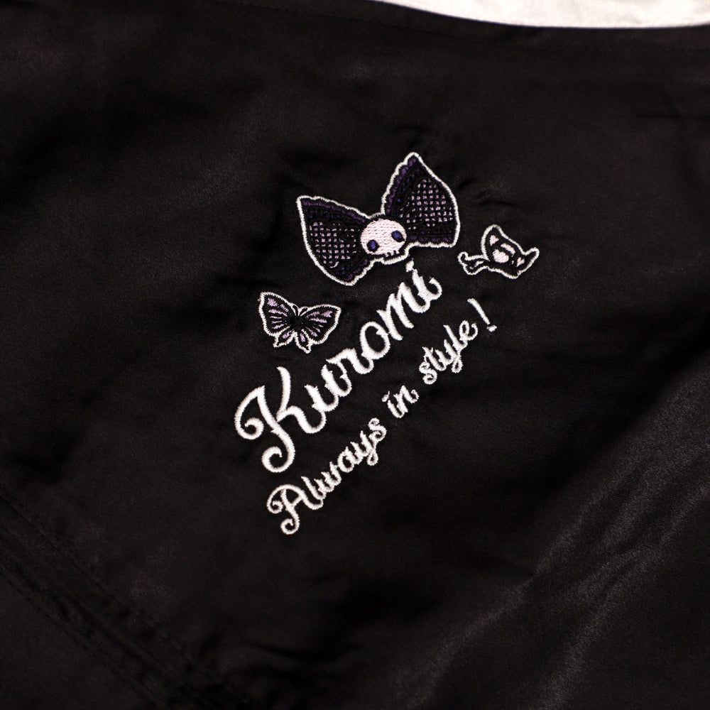 
                      
                        Jacket- Kuromi-Sukajan Black Silver
                      
                    