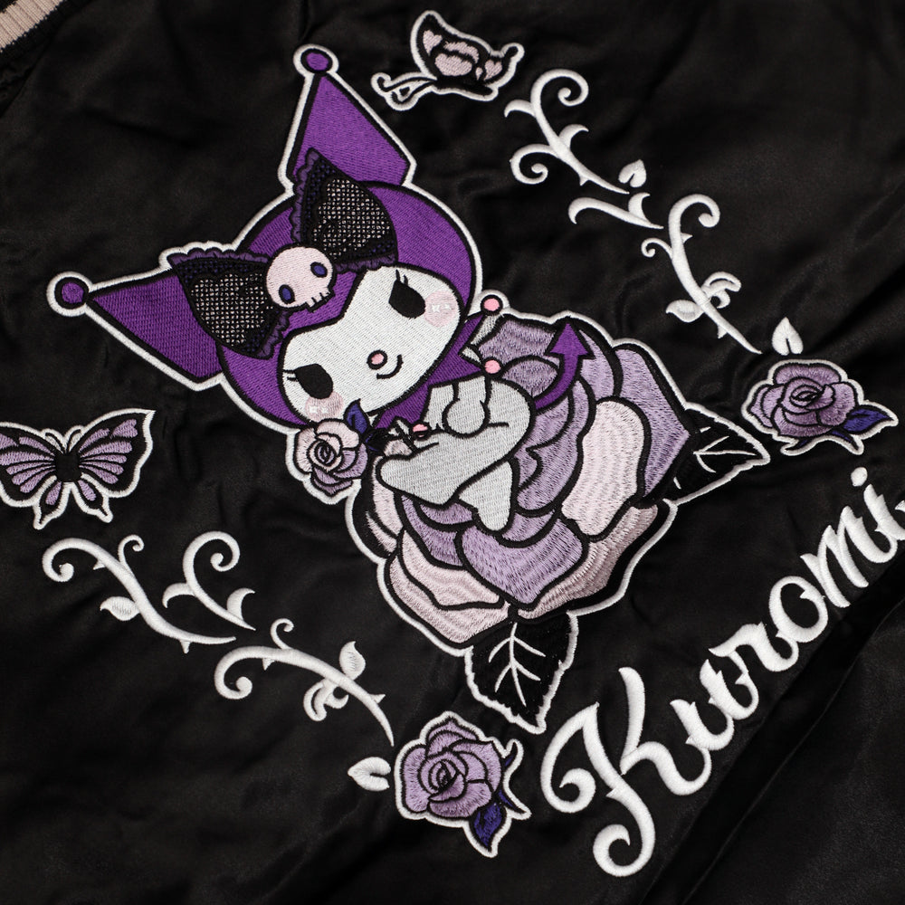 
                      
                        Jacket- Kuromi-Sukajan Black Silver
                      
                    