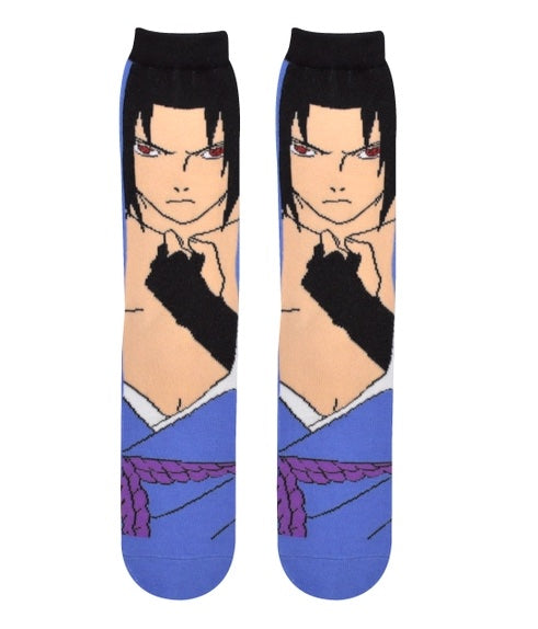 Sock | Naruto Shippuden Sasuke Crew Socks
