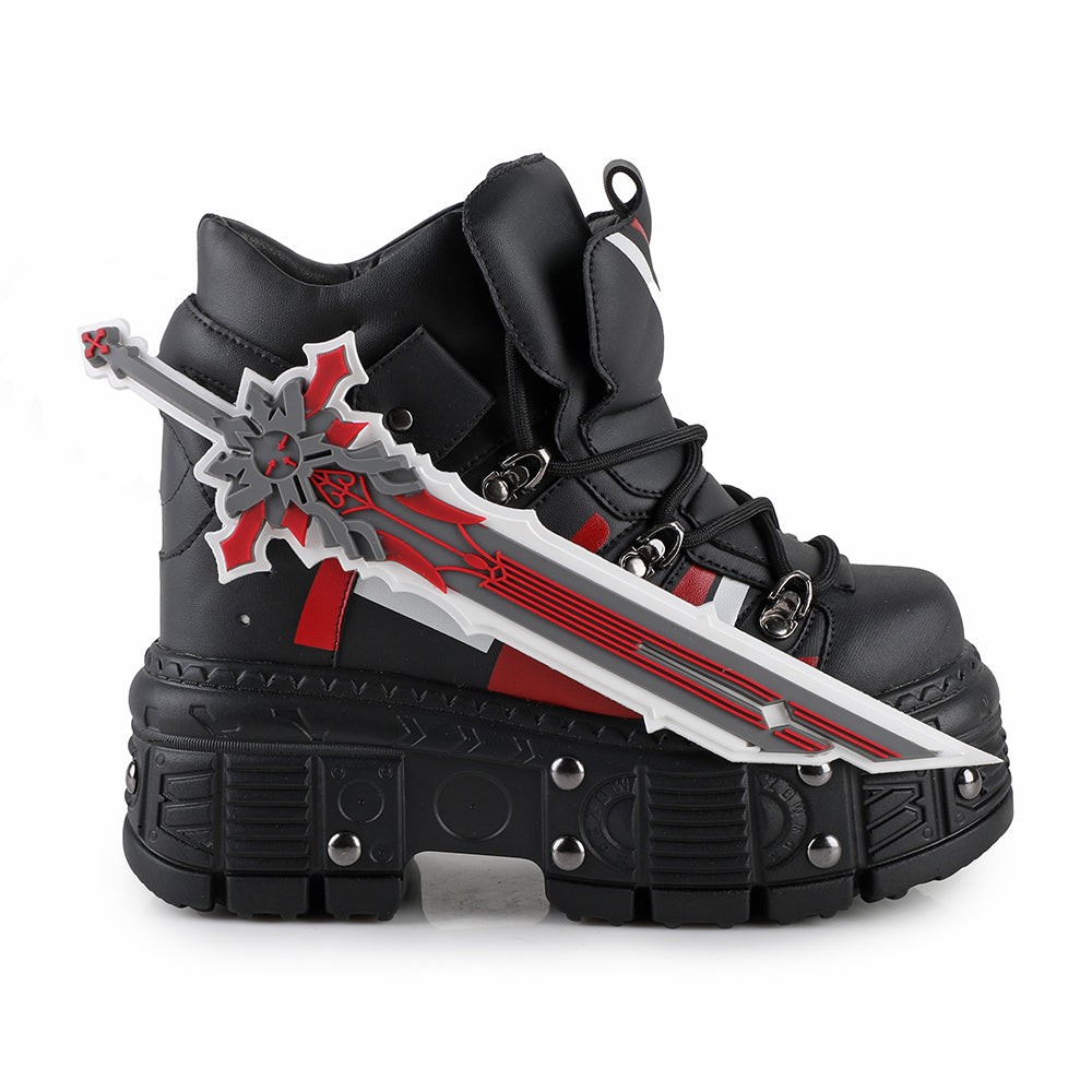 M 08 - Black