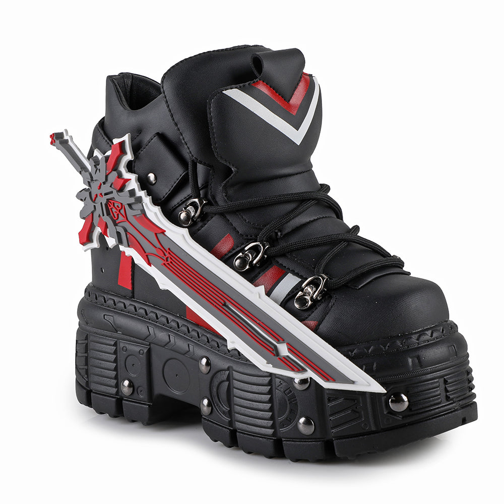 M 08 - Black