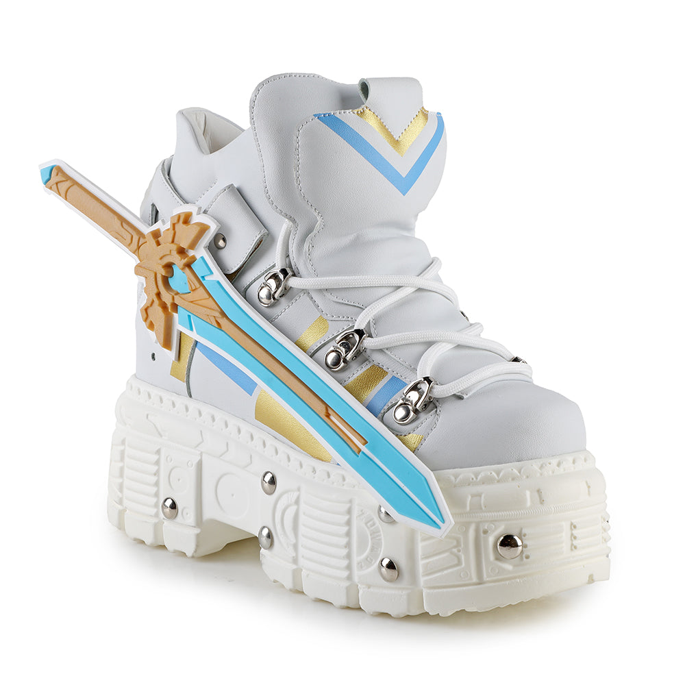 M08 - White