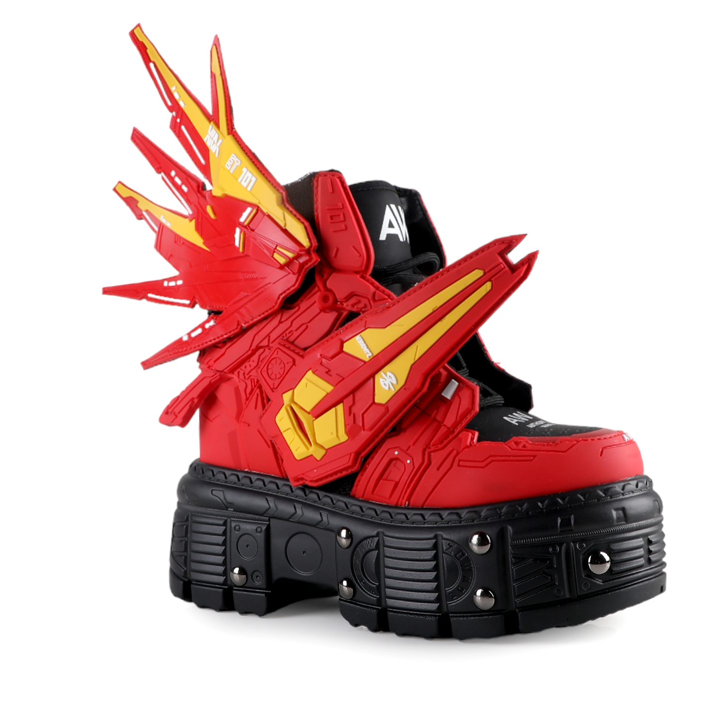 M 07-Red