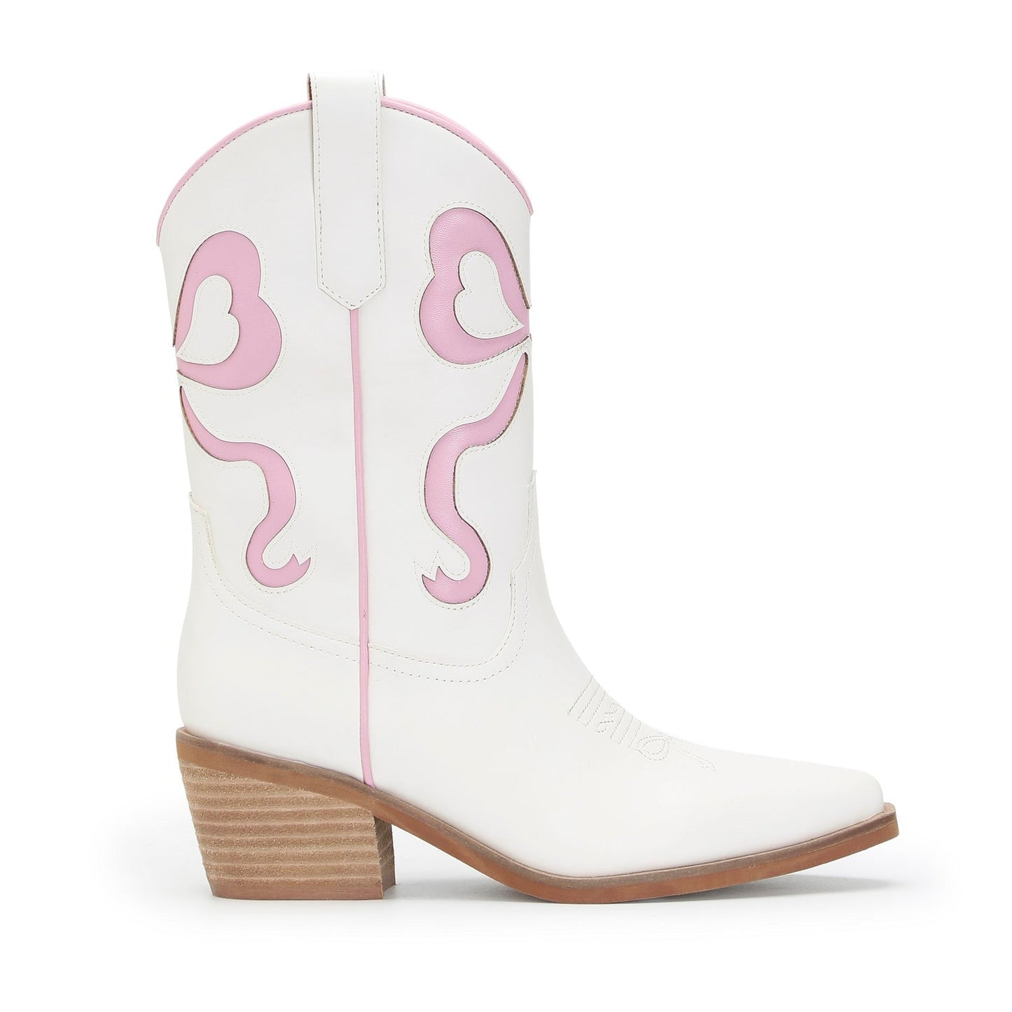Miriam - White Pink
