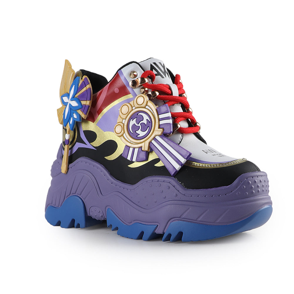 Raiden Shogun- Purple
