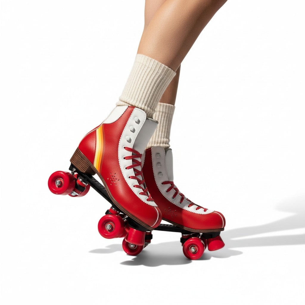 Roller- Red Rainbow