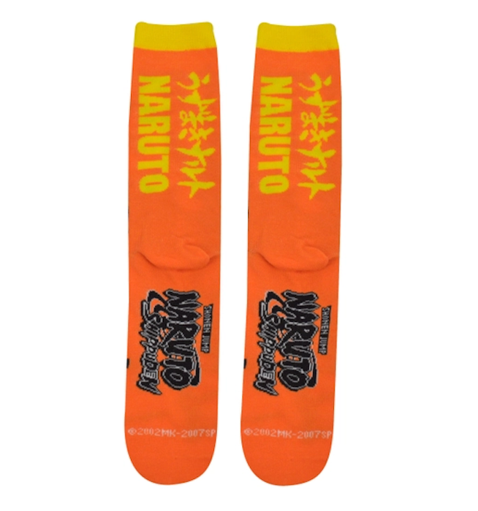 Sock- Naruto Shippuden Crew Socks