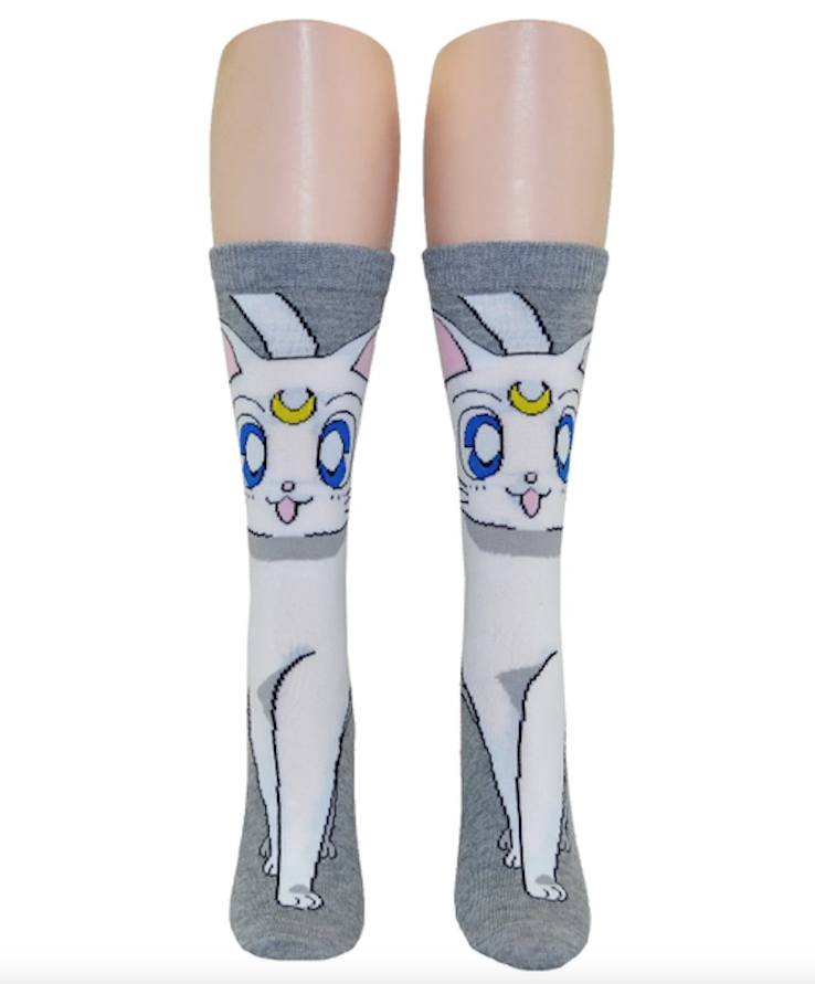 Sock | Sailor Moon Artemis Crew Socks