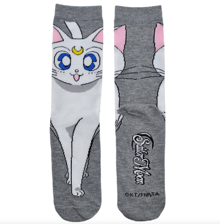 Sock | Sailor Moon Artemis Crew Socks