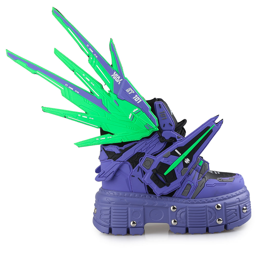 M 07 - Purple