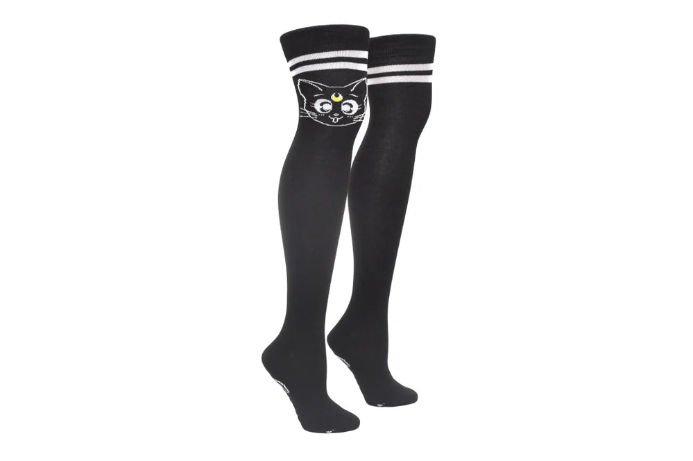 
                      
                        Sock-Sailor Moon Luna Thigh High Sock
                      
                    