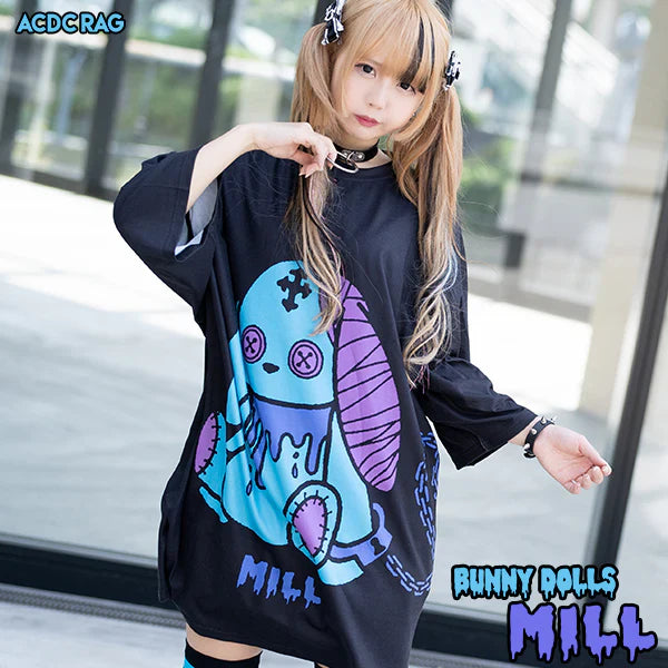 Tees | Oversized Mill Bunny Tees