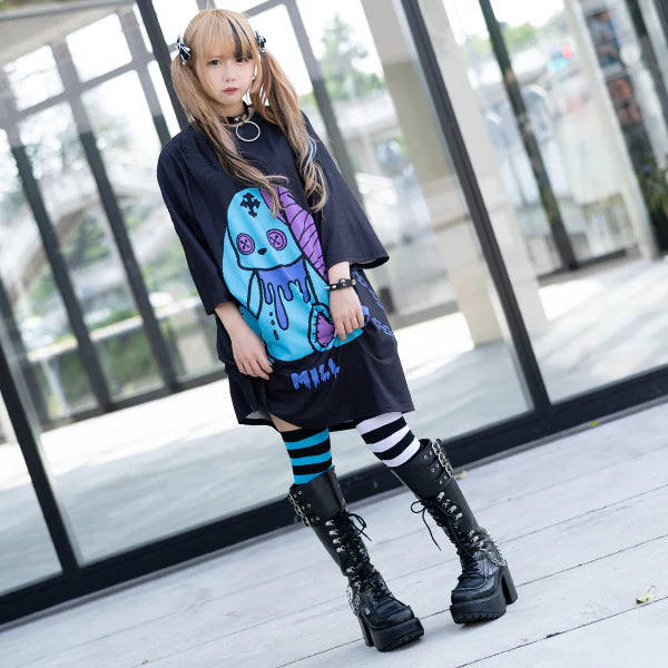 Tees | Oversized Mill Bunny Tees