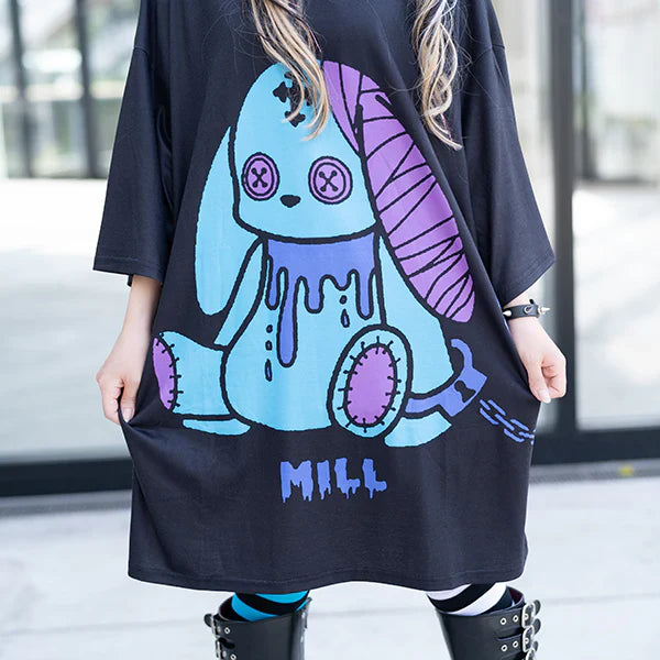 
                      
                        Tees | Oversized Mill Bunny Tees
                      
                    
