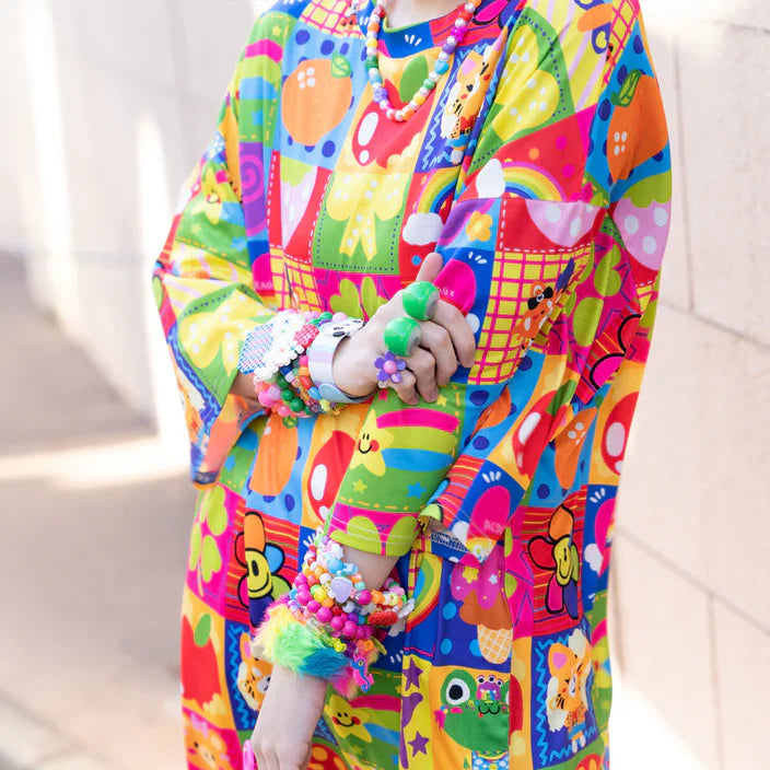 
                      
                        Tees- Oversized Harajuku Rainbow Tees
                      
                    
