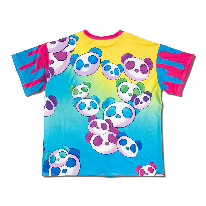
                      
                        Tees- Unisex Harajuku Style Rainbow Tees
                      
                    