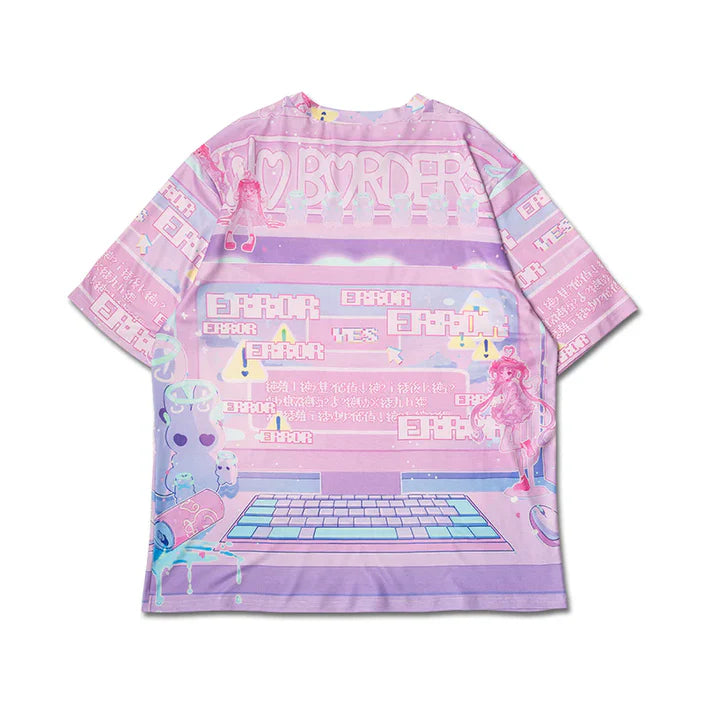 Tees | Oversized Angel Gamer Tees