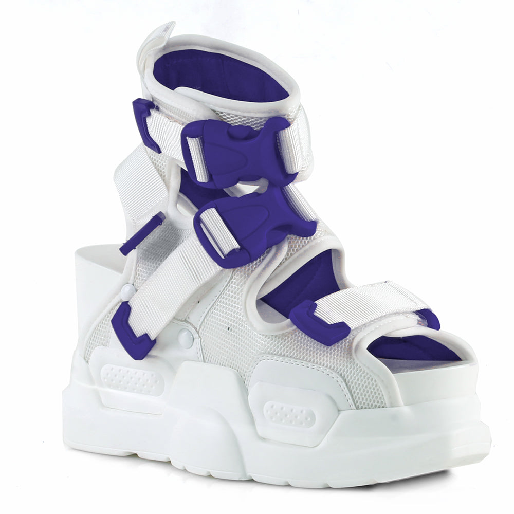 Mulberry 01 - White Purple