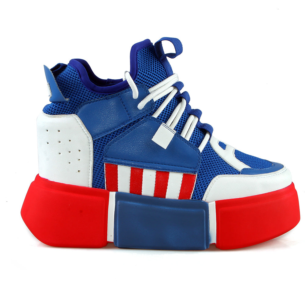 Cranberry 01 - Blue