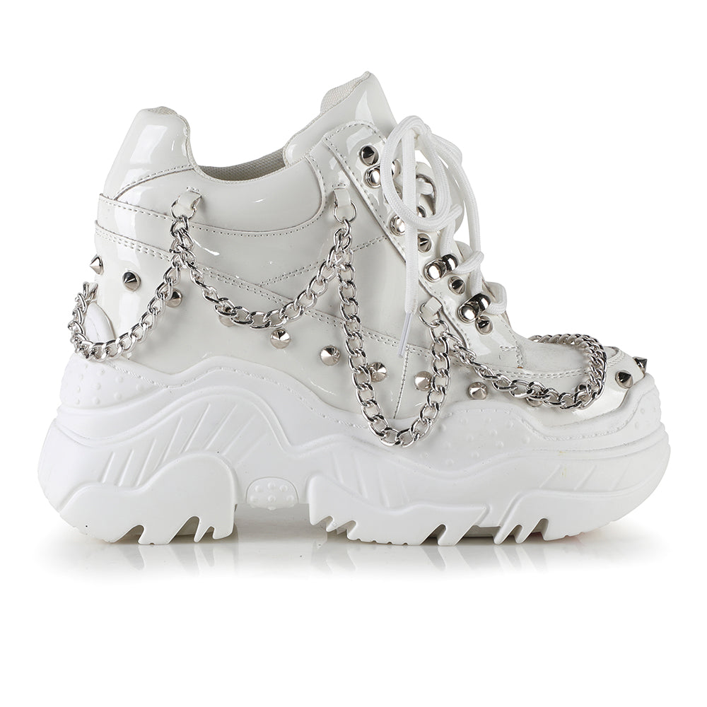 Space Candy - White Pat