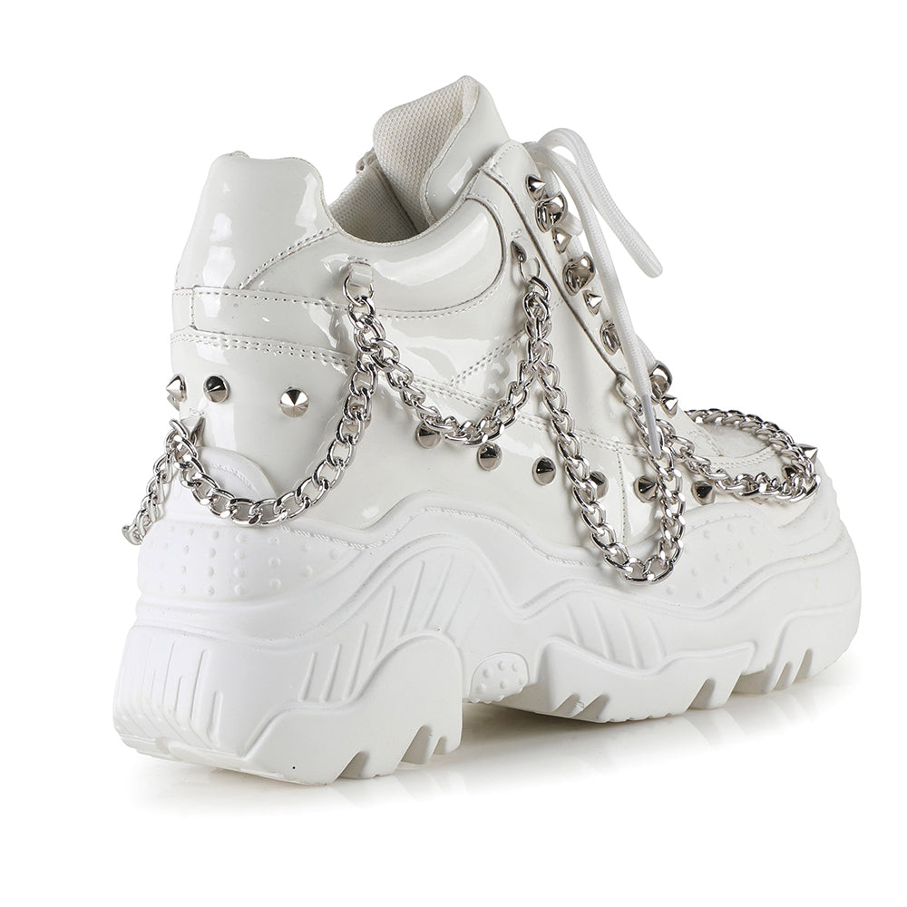 
                      
                        Space Candy - White Pat
                      
                    